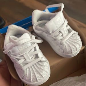 Shelltoe Adidas for Infants